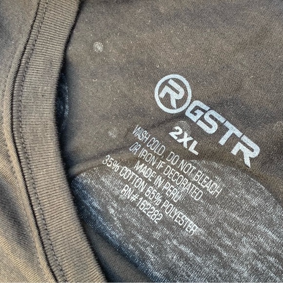 Skateboarder Tee "Eternal State of Mind" Graphic T-shirt, Skate Men's 2XL - Picture 4 of 8